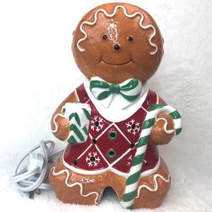 Gingerbread Wax Warmer HomeWorx by Harry Slatkin